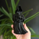 Svart Spøkelse m/hodeskalle - Telysholder thumbnail