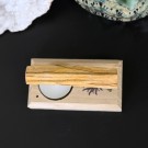 Sol Røkelsesholder i Tre - Palo Santo & Røkelsespinne thumbnail