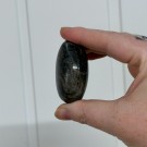 Svart Månestein Håndstein #3 thumbnail