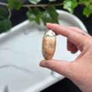 Heulanditt, Skolesitt & Tre Agat Håndstein #7 thumbnail