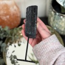 Svart Turmalin på stativ #1 thumbnail