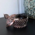 Røkelsesbrenner i Metall med Lokk - For Harpiks & Urter thumbnail