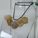 Rå Hematittkvarts Anheng thumbnail