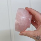 Rosenkvarts Skål, 404g thumbnail