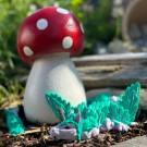 Winged Alicorn Dragon - Cotton Candy Edition 56cm thumbnail