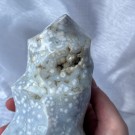 Orbikulær Sjø Jaspis Flamme - 1,5KG & 19CM ~HALV PRIS!! thumbnail