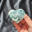 Mose Agat Hjerte  thumbnail