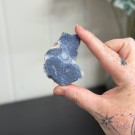 Blå Fossiliert Korall #2 thumbnail