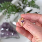Ametyst Ring ~JUSTERBAR~ thumbnail