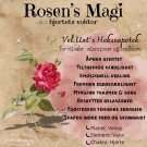 Vel Unt's Drømmehage ~ Rose Petals/Roseblader (Håndplukket i Norge) thumbnail