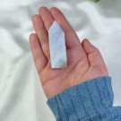 Lite Drusy Blonde Agat Tårn #1 (Blue Lace) thumbnail