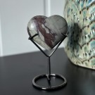 Candy Jaspis Hjerte #2 thumbnail