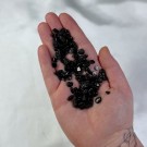Svart Turmalin Krystallchips, 30g thumbnail