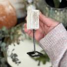 Selenitt på stativ (Satin Spar) #5** thumbnail