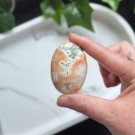 Heulanditt, Skolesitt & Tre Agat Håndstein #8 thumbnail