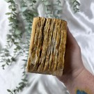 Forsteinet Tre Telysholder Høy thumbnail