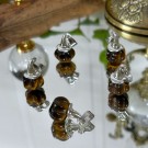 Tigerøye Gresskar med Heksehatt Anheng thumbnail