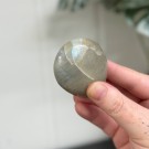 Grønn Månestein Håndstein #2 (Garnieritt) thumbnail