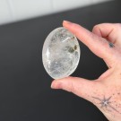 Bergkrystall med Kloritt Håndstein #2 thumbnail