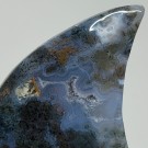 Mose Agat Måne på stativ thumbnail