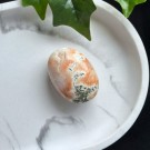 Heulanditt, Skolesitt & Tre Agat Håndstein #8 thumbnail