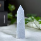 Drusy Blonde Agat Tårn #2 (Blue Lace) thumbnail