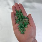 Grønn Aventurin Krystallchips, 30g thumbnail