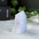 Drusy Blonde Agat Tårn #5 (Blue Lace) thumbnail