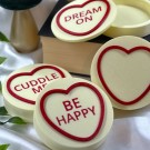 Love Hearts - Oppbevaringsboks (GUL) - VELG FLERE- thumbnail