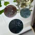 Mose Agat Runde Skiver m/hull 3pk #1 thumbnail