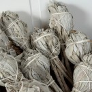 Hvit Salvie Torch - Rituell bunt for dyp renselse, beskyttelse & klarhet  thumbnail