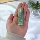 Grønn Feather Fluoritt Tårn #3** thumbnail