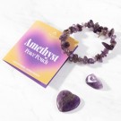 Ametyst Sett ~ Ro, Intuisjon & Klarhet thumbnail