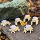 Mini Spider Donut - Rasberry/Bringebær thumbnail