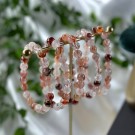 Flammekvarts Armbånd, 8mm thumbnail