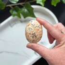 Heulanditt, Skolesitt & Tre Agat Håndstein #1 thumbnail