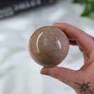 Fersken Månestein Kule 6,2cm thumbnail