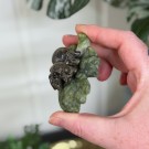 Edderkopp på blad - Fruit Jasper & Serpentin #1 thumbnail