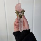 Krystallstav med Bergkrystall & Rosenkvarts Måne thumbnail