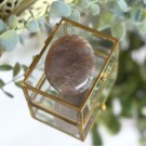 Svart Månestein Håndstein #2 thumbnail