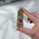 Drusy Sjø Jaspis Tårn #1 thumbnail