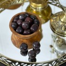 Blodstein (Heliotrop) Tromlet thumbnail