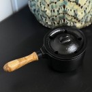 Liten Røkelsesbrenner i Jern - Med Håndtak, 14cm thumbnail