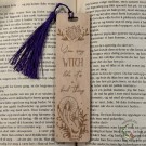 Vel Unt's Bokmerker - You Say Witch Like It's A Bad Thing, 15x4cm thumbnail