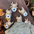 Mini Spider Donut - Blueberry/Blåbær thumbnail