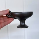 Keramisk Røkelsesbrenner - Sort Ritualskål thumbnail