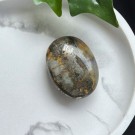 Golden Healer & Pyritt Håndstein #18 thumbnail