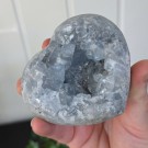 Celestin Geode Hjerte #5 thumbnail