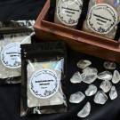 Solsikkekvarts (Girasol) Tromlet Små - 50g pakke thumbnail