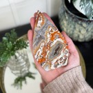Money Agat Dråpe m/drusy thumbnail